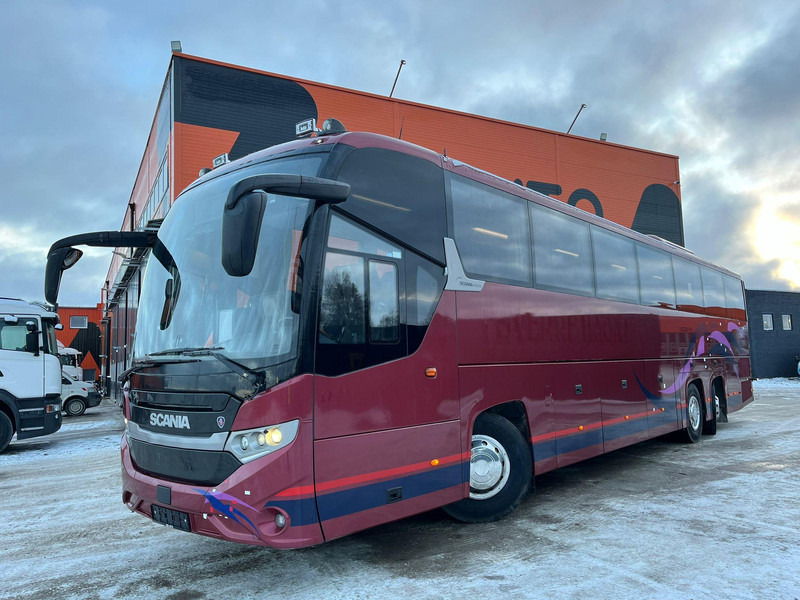 Туристический автобус Scania K 450 6x2*4 Interlink 57 SEATS / AC / AUXILIARY HEATING / WC: фото 8