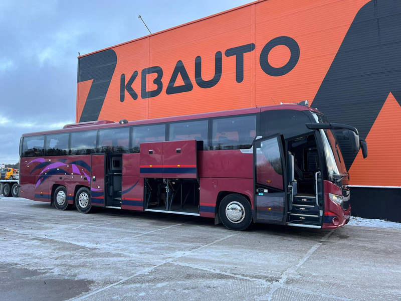 Туристический автобус Scania K 450 6x2*4 Interlink 57 SEATS / AC / AUXILIARY HEATING / WC: фото 9