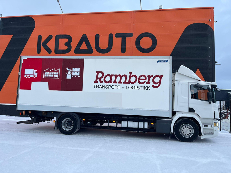 Scania P 280 4x2 BOX L=7516 mm - Грузовик с закрытым кузовом: фото 5 Scania P 280 4x2 BOX L=7516 mm - Грузовик с закрытым кузовом: фото 5