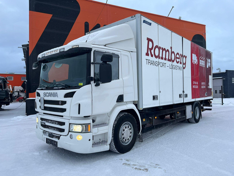 Scania P 280 4x2 BOX L=7516 mm - Грузовик с закрытым кузовом: фото 2 Scania P 280 4x2 BOX L=7516 mm - Грузовик с закрытым кузовом: фото 2