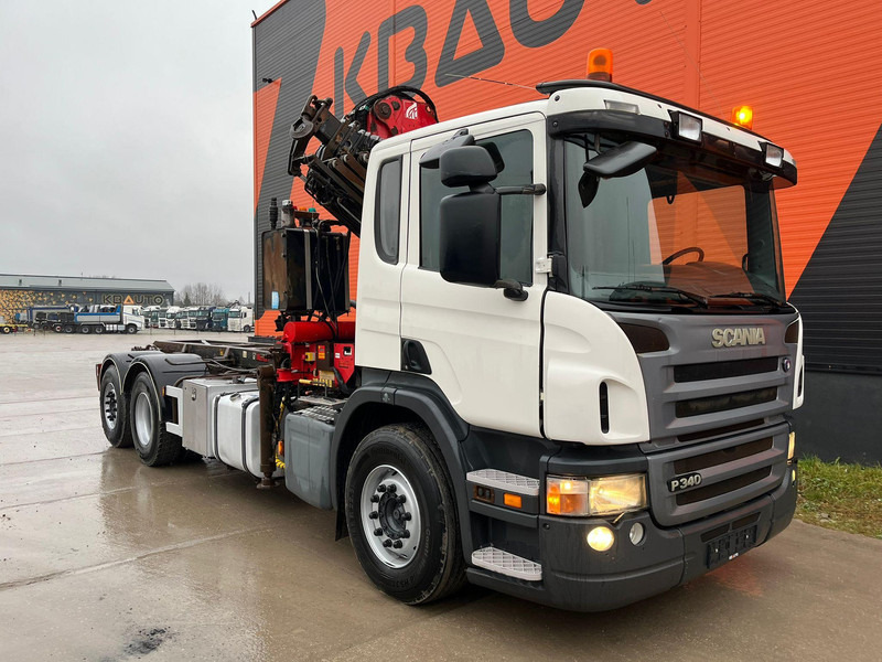 Scania P 340 6x2*4 FERRARI 726 / LIFT L=5138 mm - Тросовый мультилифт, Автоманипулятор: фото 4 Scania P 340 6x2*4 FERRARI 726 / LIFT L=5138 mm - Тросовый мультилифт, Автоманипулятор: фото 4