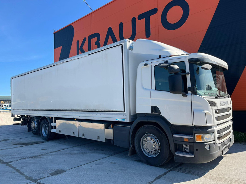 Scania P 360 6x2*4 BOX L=9725 mm - Грузовик с закрытым кузовом: фото 4 Scania P 360 6x2*4 BOX L=9725 mm - Грузовик с закрытым кузовом: фото 4