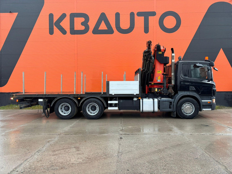 Scania P 380 6x2 PK 44002 + WINCH / PLATFORM L=6090 mm - Грузовик бортовой/ Платформа, Автоманипулятор: фото 5 Scania P 380 6x2 PK 44002 + WINCH / PLATFORM L=6090 mm - Грузовик бортовой/ Платформа, Автоманипулятор: фото 5