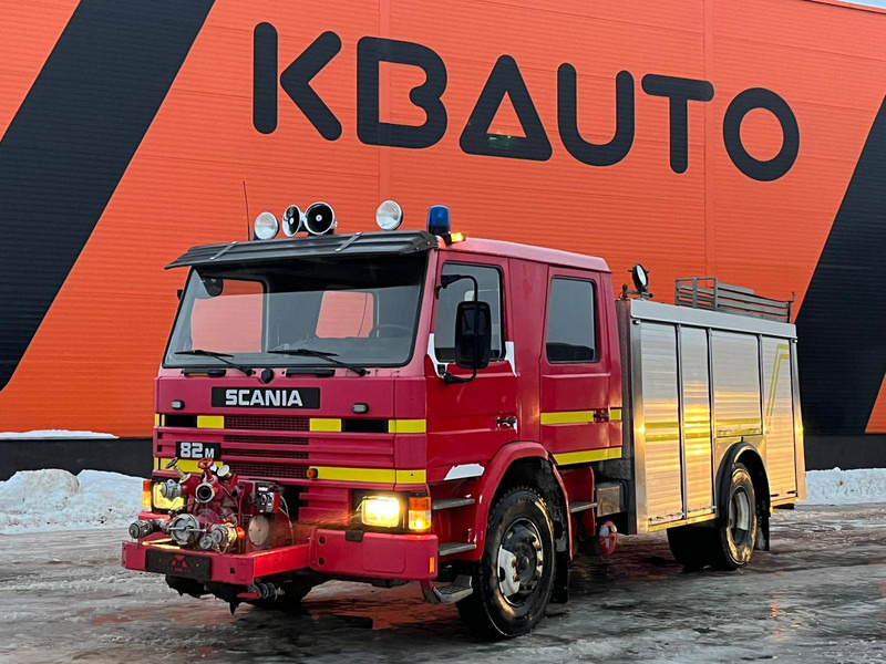 Scania P 82 M 4x2 FIRE TRUCK - Пожарная машина: фото 1 Scania P 82 M 4x2 FIRE TRUCK - Пожарная машина: фото 1