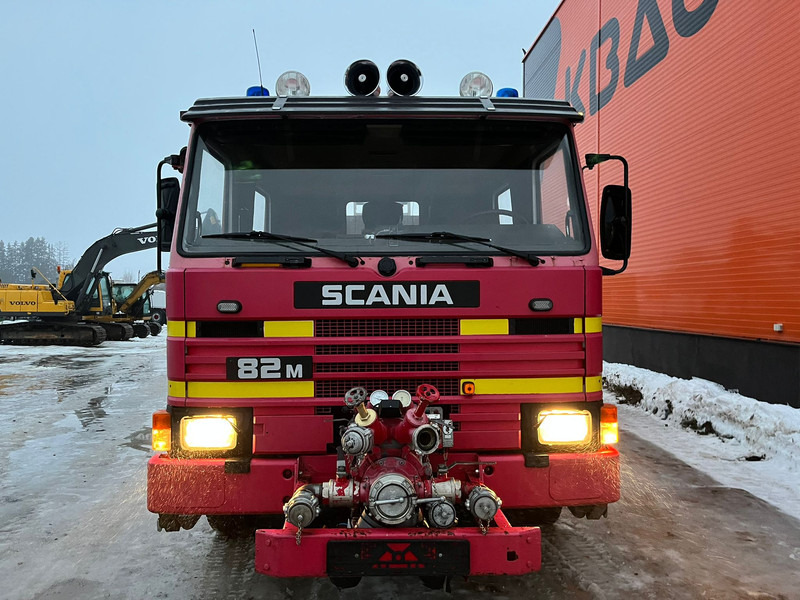 Scania P 82 M 4x2 FIRE TRUCK - Пожарная машина: фото 2 Scania P 82 M 4x2 FIRE TRUCK - Пожарная машина: фото 2
