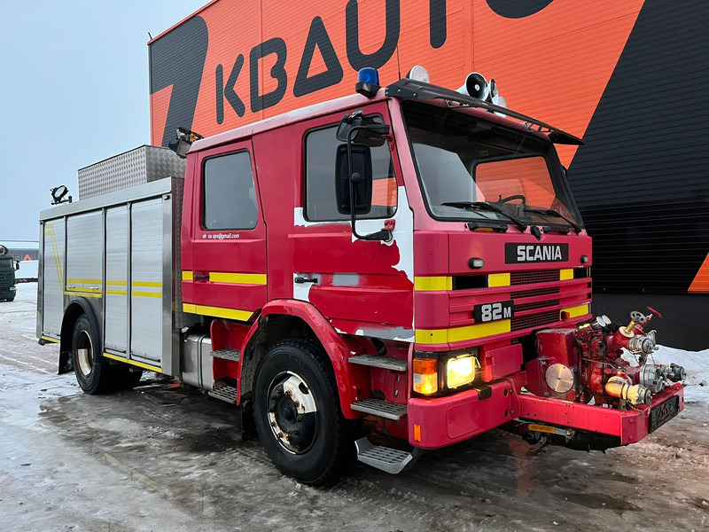 Scania P 82 M 4x2 FIRE TRUCK - Пожарная машина: фото 3 Scania P 82 M 4x2 FIRE TRUCK - Пожарная машина: фото 3