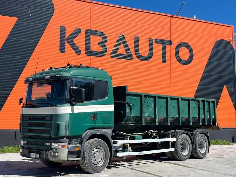 Scania R 124 400 6x2 MARREL AL 20 ton / L=5600 mm / BOX FOR SALE SEPARATELY - Крюковой мультилифт: фото 2 Scania R 124 400 6x2 MARREL AL 20 ton / L=5600 mm / BOX FOR SALE SEPARATELY - Крюковой мультилифт: фото 2