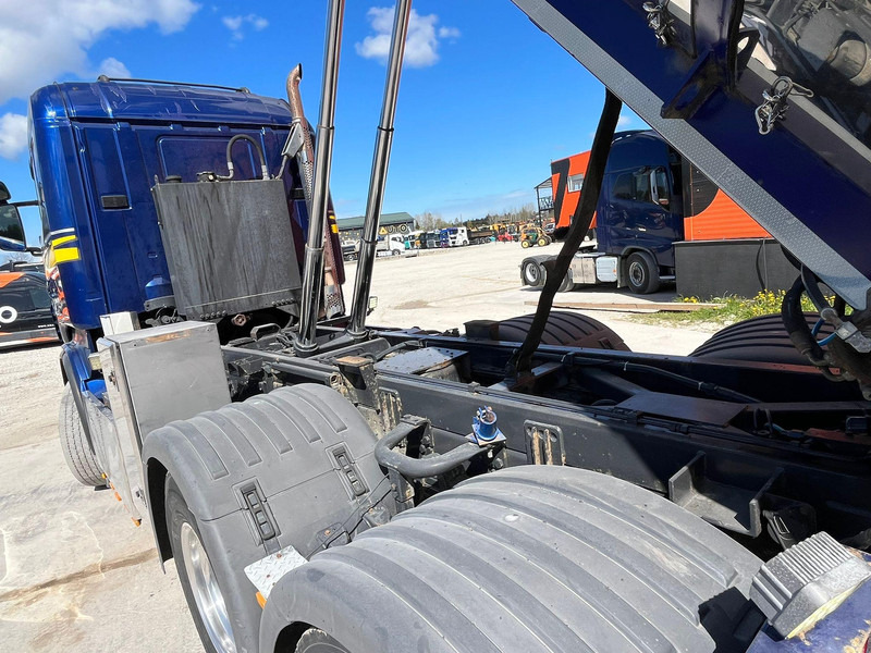 Самосвал Scania R 480 6x4 RETARDER / FULL STEEL / BIG AXLES / BOX L=4635 mm: фото 14