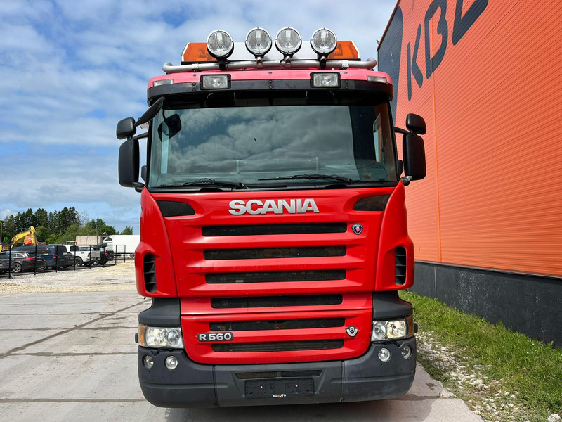 Scania R 560 6x2 HMF2220 K4 / RETARDER - Грузовик бортовой/ Платформа, Автоманипулятор: фото 3 Scania R 560 6x2 HMF2220 K4 / RETARDER - Грузовик бортовой/ Платформа, Автоманипулятор: фото 3