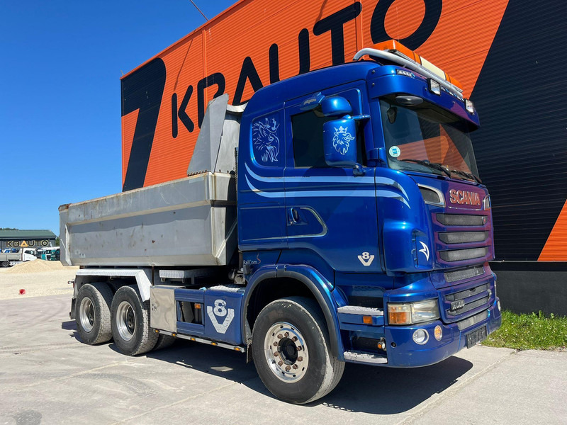 Scania R 560 6x4 RETARDER / FULL STEEL / BIG AXLES / BOX L=4563 mm - Самосвал: фото 4 Scania R 560 6x4 RETARDER / FULL STEEL / BIG AXLES / BOX L=4563 mm - Самосвал: фото 4