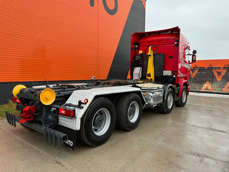 Scania R 580 8x4 PALFINGER / L=5600 mm / RETARDER - Крюковой мультилифт: фото 5 Scania R 580 8x4 PALFINGER / L=5600 mm / RETARDER - Крюковой мультилифт: фото 5