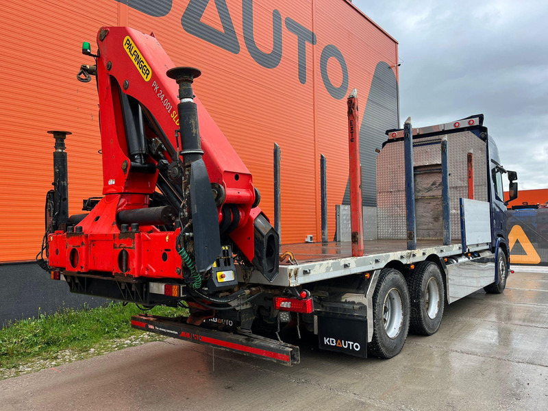 Грузовик бортовой/ Платформа, Автоманипулятор Scania R 650 6x4 PK 24001 / PLATFORM L=6800 mm: фото 6 Грузовик бортовой/ Платформа, Автоманипулятор Scania R 650 6x4 PK 24001 / PLATFORM L=6800 mm: фото 6