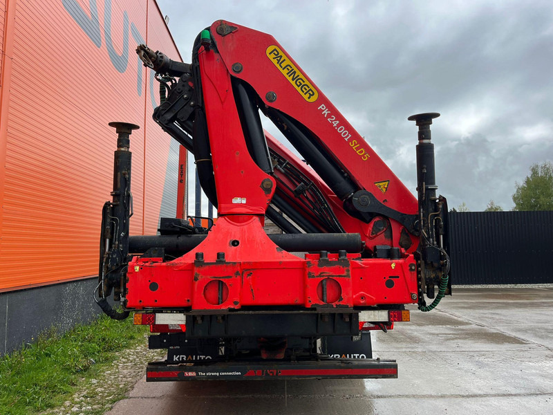 Грузовик бортовой/ Платформа, Автоманипулятор Scania R 650 6x4 PK 24001 / PLATFORM L=6800 mm: фото 7 Грузовик бортовой/ Платформа, Автоманипулятор Scania R 650 6x4 PK 24001 / PLATFORM L=6800 mm: фото 7