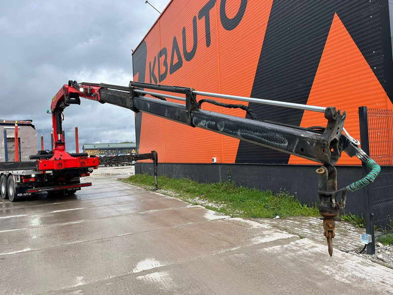 Грузовик бортовой/ Платформа, Автоманипулятор Scania R 650 6x4 PK 24001 / PLATFORM L=6800 mm: фото 11 Грузовик бортовой/ Платформа, Автоманипулятор Scania R 650 6x4 PK 24001 / PLATFORM L=6800 mm: фото 11