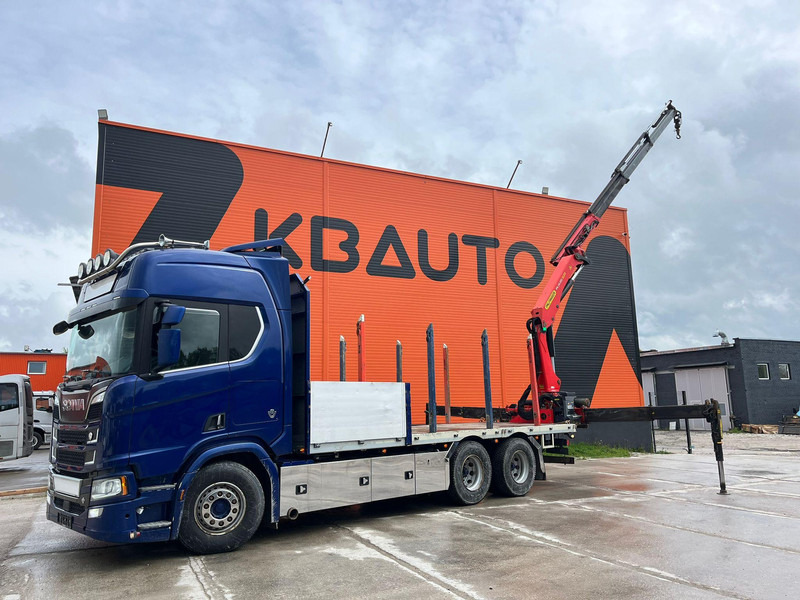 Грузовик бортовой/ Платформа, Автоманипулятор Scania R 650 6x4 PK 24001 / PLATFORM L=6800 mm: фото 9 Грузовик бортовой/ Платформа, Автоманипулятор Scania R 650 6x4 PK 24001 / PLATFORM L=6800 mm: фото 9