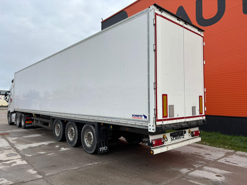 Schmitz Cargobull SCB S3B SAF AXLES / BOX L=13631 mm - Полуприцеп-фургон: фото 3 Schmitz Cargobull SCB S3B SAF AXLES / BOX L=13631 mm - Полуприцеп-фургон: фото 3