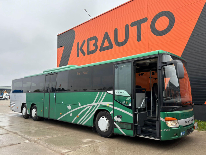 Setra S 417 UL 6x2*4 57 SEATS / AC / AUXILIARY HEATER / WHEELCHAIR LIFT - Пригородный автобус: фото 1 Setra S 417 UL 6x2*4 57 SEATS / AC / AUXILIARY HEATER / WHEELCHAIR LIFT - Пригородный автобус: фото 1