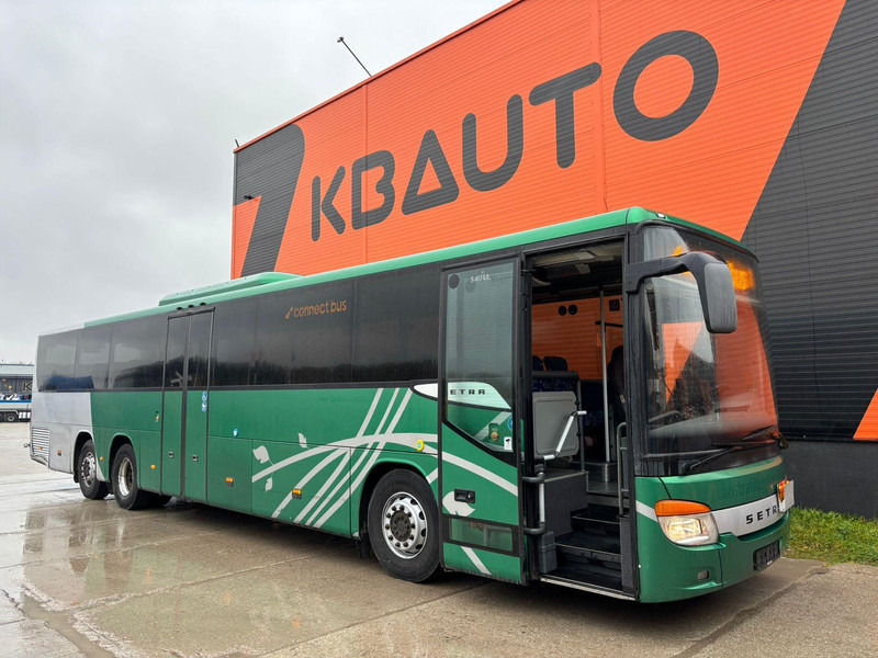 Setra S 417 UL 6x2*4 57 SEATS / AC / AUXILIARY HEATER / WHEELCHAIR LIFT - Пригородный автобус: фото 1 Setra S 417 UL 6x2*4 57 SEATS / AC / AUXILIARY HEATER / WHEELCHAIR LIFT - Пригородный автобус: фото 1