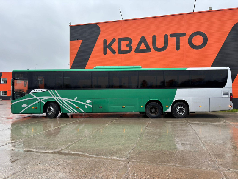 Setra S 417 UL 6x2*4 57 SEATS / AC / AUXILIARY HEATER / WHEELCHAIR LIFT - Пригородный автобус: фото 4 Setra S 417 UL 6x2*4 57 SEATS / AC / AUXILIARY HEATER / WHEELCHAIR LIFT - Пригородный автобус: фото 4