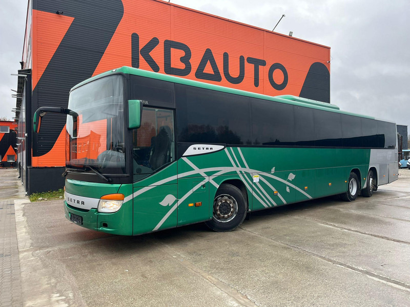 Setra S 417 UL 6x2*4 57 SEATS / AC / AUXILIARY HEATER / WHEELCHAIR LIFT - Пригородный автобус: фото 3 Setra S 417 UL 6x2*4 57 SEATS / AC / AUXILIARY HEATER / WHEELCHAIR LIFT - Пригородный автобус: фото 3