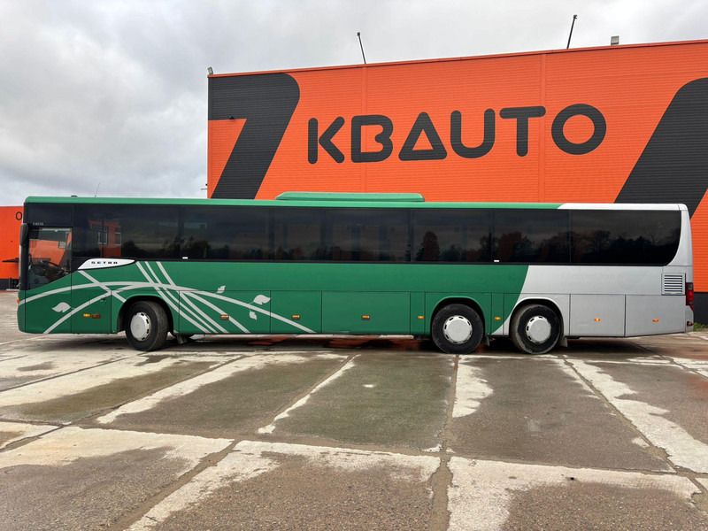 Setra S 417 UL 6x2*4 AC / AUXILIARY HEATER / WC / WHEELCHAIR LIFT - Пригородный автобус: фото 4 Setra S 417 UL 6x2*4 AC / AUXILIARY HEATER / WC / WHEELCHAIR LIFT - Пригородный автобус: фото 4