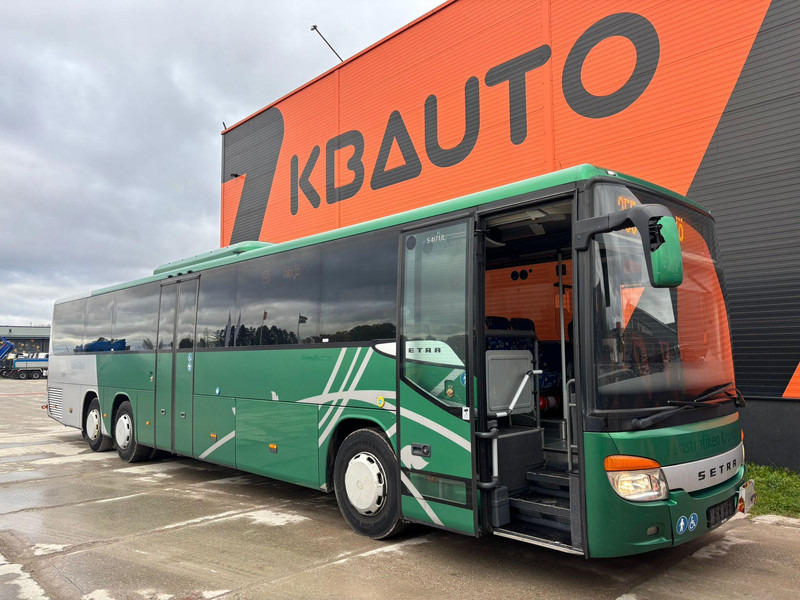 Setra S 417 UL 6x2*4 AC / AUXILIARY HEATER / WC / WHEELCHAIR LIFT - Пригородный автобус: фото 1 Setra S 417 UL 6x2*4 AC / AUXILIARY HEATER / WC / WHEELCHAIR LIFT - Пригородный автобус: фото 1