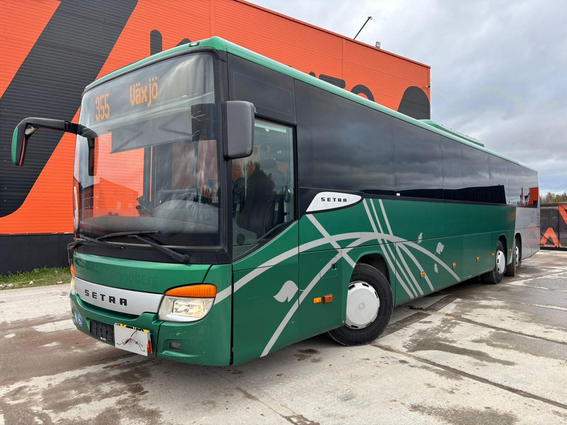 Setra S 417 UL 6x2*4 AC / AUXILIARY HEATER / WC / WHEELCHAIR LIFT - Пригородный автобус: фото 3 Setra S 417 UL 6x2*4 AC / AUXILIARY HEATER / WC / WHEELCHAIR LIFT - Пригородный автобус: фото 3