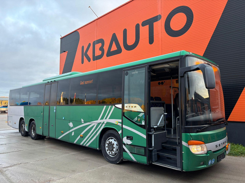 Setra S 417 UL 6x2*4 WC / AC / AUXILIARY HEATER / WHEELCHAIR LIFT - Пригородный автобус: фото 1 Setra S 417 UL 6x2*4 WC / AC / AUXILIARY HEATER / WHEELCHAIR LIFT - Пригородный автобус: фото 1