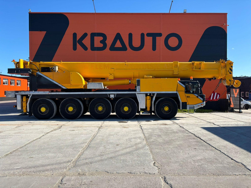 Tadano Faun ATF 110G-5 110 ton / MAIN BOOM 53 m / MOST ENGINE HOURS FROM IDLE / GOOD WORKING CONDITION - Мобильный кран: фото 5 Tadano Faun ATF 110G-5 110 ton / MAIN BOOM 53 m / MOST ENGINE HOURS FROM IDLE / GOOD WORKING CONDITION - Мобильный кран: фото 5