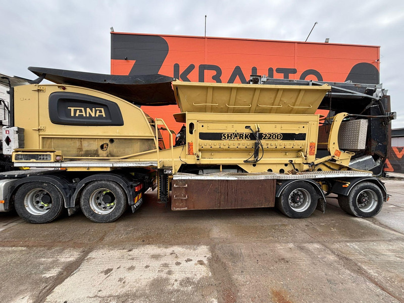 Tana Shark 200D / CAT C15 ACERT - 403 kw / 5343 hours - Дробилка: фото 3 Tana Shark 200D / CAT C15 ACERT - 403 kw / 5343 hours - Дробилка: фото 3