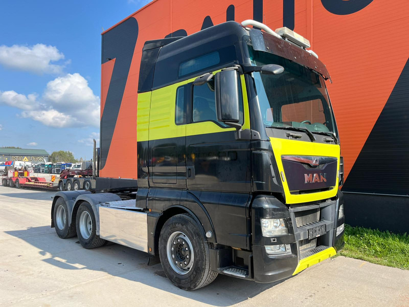 MAN TGX 28.480 6x2 XXL CAB / INTARDER / DOUBLE BOGIE - Тягач: фото 4 MAN TGX 28.480 6x2 XXL CAB / INTARDER / DOUBLE BOGIE - Тягач: фото 4