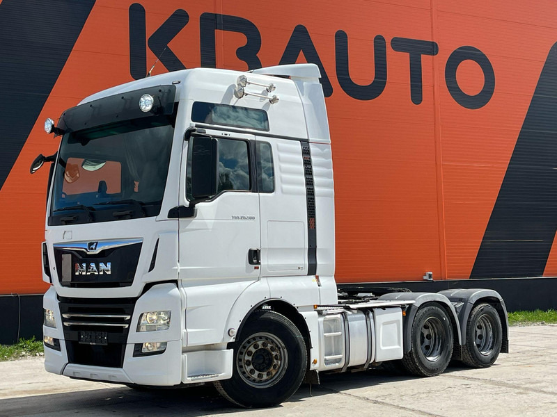 MAN TGX 28.500 6x2 XXL / HYDRAULICS / INTARDER / DOUBLE BOGIE - Тягач: фото 1 MAN TGX 28.500 6x2 XXL / HYDRAULICS / INTARDER / DOUBLE BOGIE - Тягач: фото 1