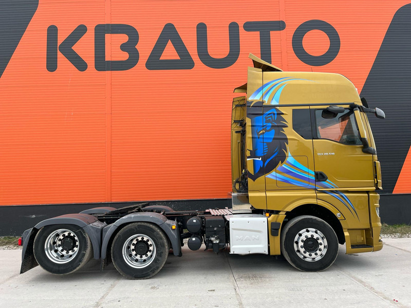 MAN TGX 28.510 6x2 TWIN BED GX CAB / INTARDER / DOUBLE BOGIE - Тягач: фото 5 MAN TGX 28.510 6x2 TWIN BED GX CAB / INTARDER / DOUBLE BOGIE - Тягач: фото 5