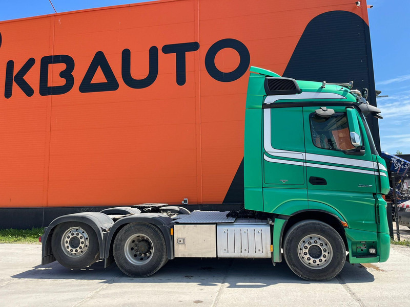 Mercedes-Benz Actros 2553 6x2 STREAMSPACE / RETARDER / PTO - Тягач: фото 5 Mercedes-Benz Actros 2553 6x2 STREAMSPACE / RETARDER / PTO - Тягач: фото 5