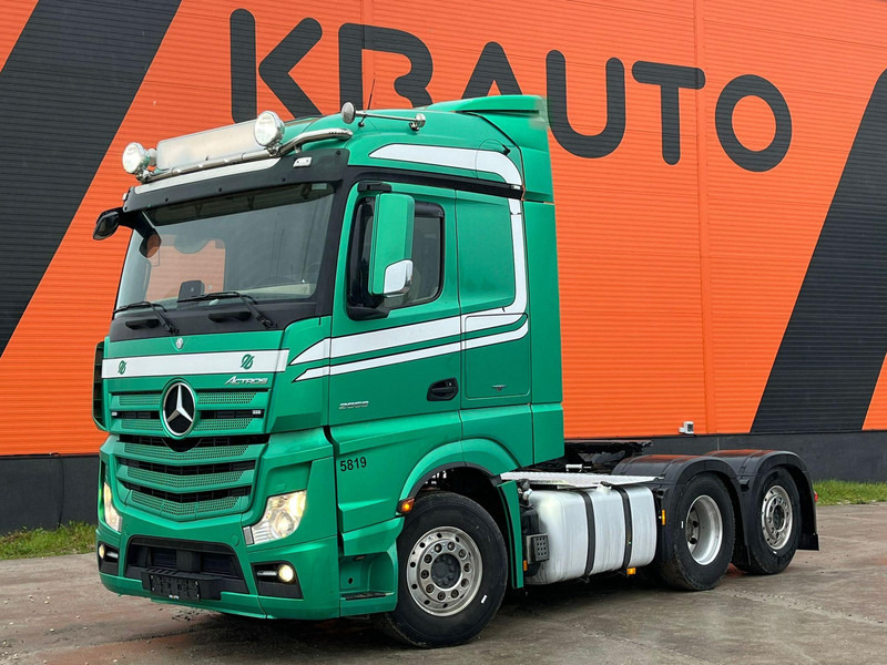Mercedes-Benz Actros 2553 6x2 STREAMSPACE / RETARDER / PTO - Тягач: фото 1 Mercedes-Benz Actros 2553 6x2 STREAMSPACE / RETARDER / PTO - Тягач: фото 1
