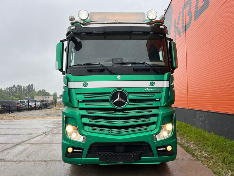 Mercedes-Benz Actros 2553 6x2 STREAMSPACE / RETARDER / PTO - Тягач: фото 3 Mercedes-Benz Actros 2553 6x2 STREAMSPACE / RETARDER / PTO - Тягач: фото 3