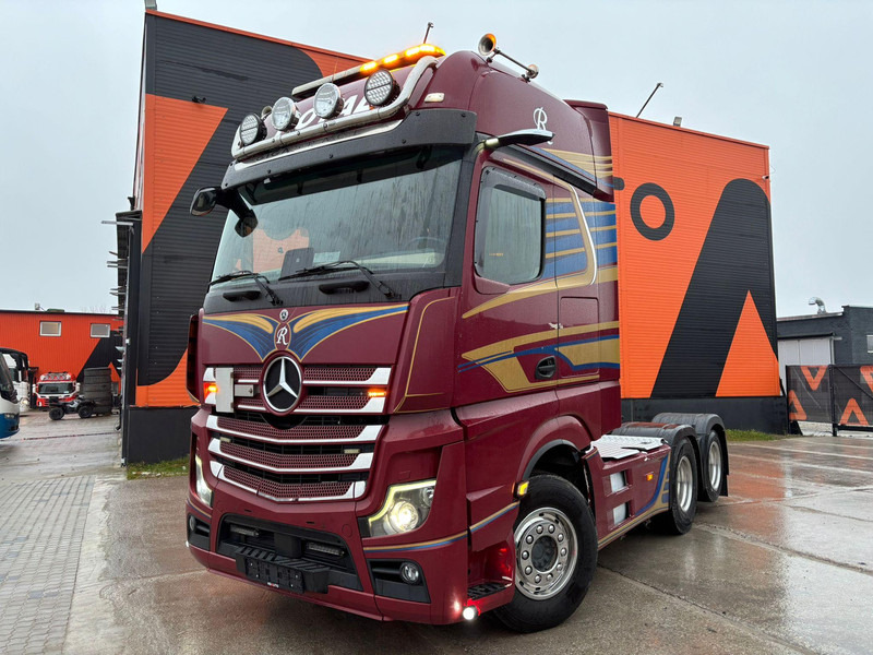 Mercedes-Benz Actros 2653 6x2 GIGASPACE / CAM MIRRORS / RETARDER / DOUBLE BOGIE - Тягач: фото 2 Mercedes-Benz Actros 2653 6x2 GIGASPACE / CAM MIRRORS / RETARDER / DOUBLE BOGIE - Тягач: фото 2