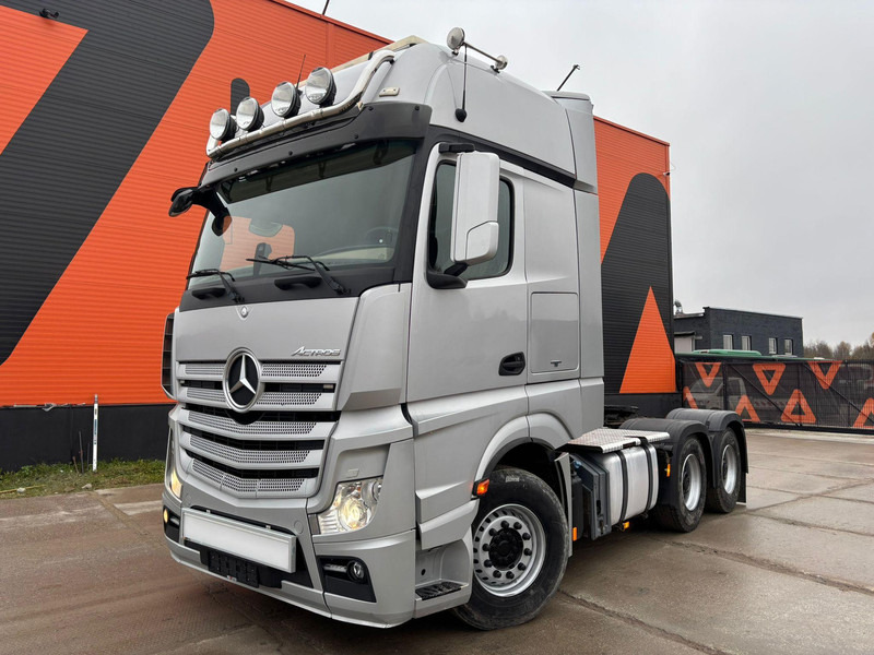 Mercedes-Benz Actros 2663 6x4 GIGASPACE / RETARDER / PTO - Тягач: фото 2 Mercedes-Benz Actros 2663 6x4 GIGASPACE / RETARDER / PTO - Тягач: фото 2