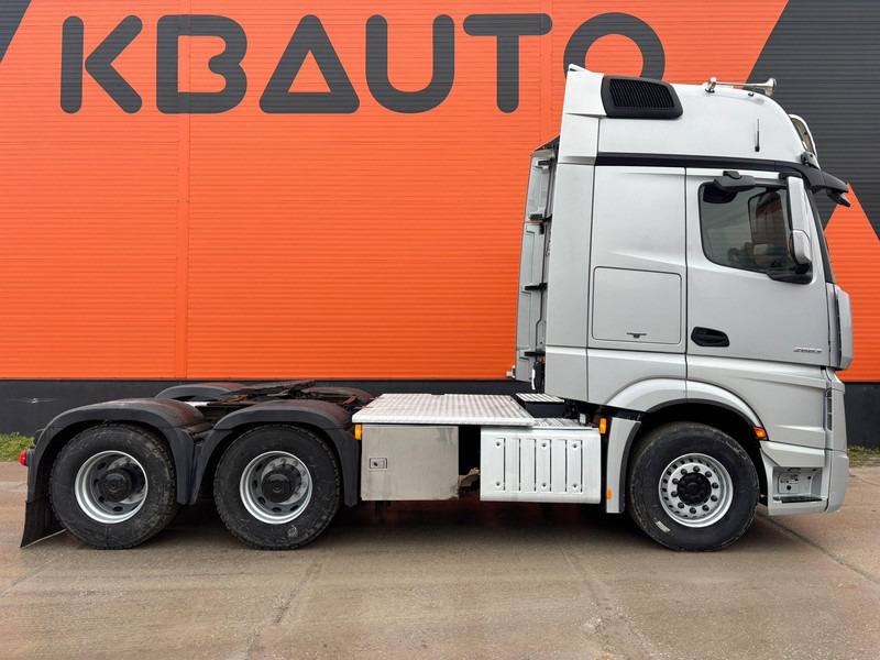 Mercedes-Benz Actros 2663 6x4 GIGASPACE / RETARDER / PTO - Тягач: фото 5 Mercedes-Benz Actros 2663 6x4 GIGASPACE / RETARDER / PTO - Тягач: фото 5