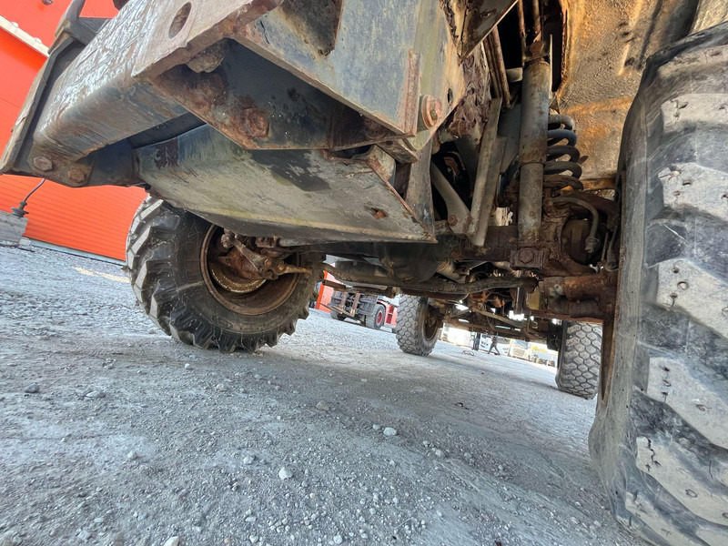 Тягач Mercedes-Benz Unimog U130 4x4: фото 12