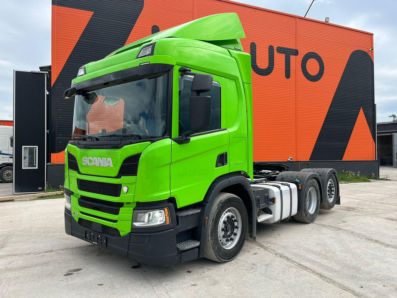 Scania P 450 6x2 RETARDER - Тягач: фото 2 Scania P 450 6x2 RETARDER - Тягач: фото 2