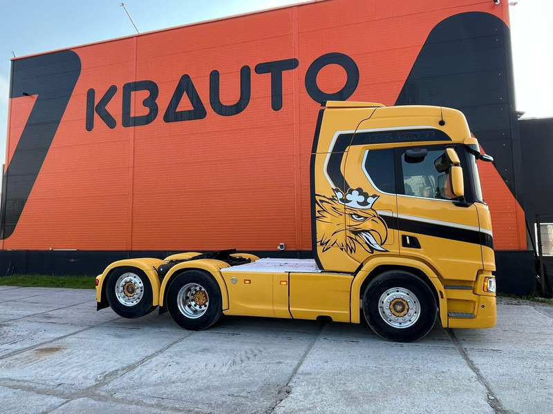 Scania R 580 6x2 RETARDER - Тягач: фото 4 Scania R 580 6x2 RETARDER - Тягач: фото 4