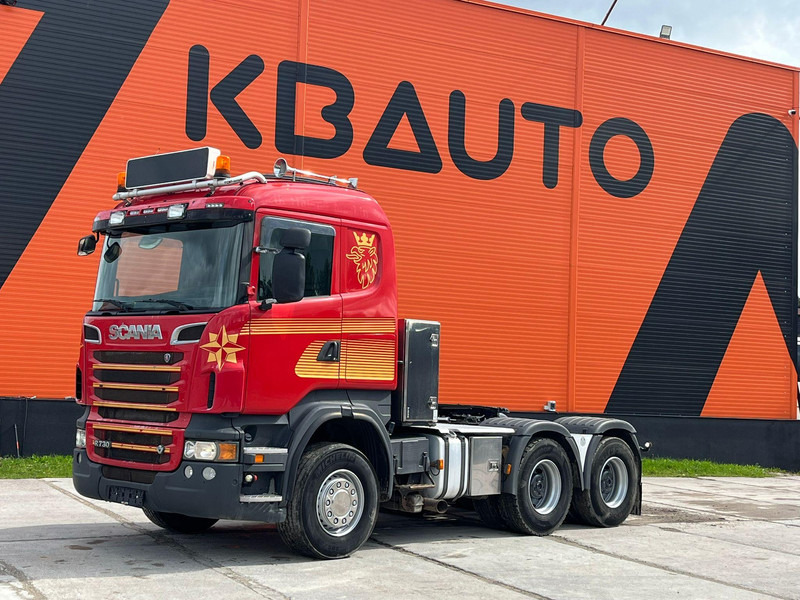 Scania R 730 6x4 HYDRAULICS / RETARDER - Тягач: фото 1 Scania R 730 6x4 HYDRAULICS / RETARDER - Тягач: фото 1