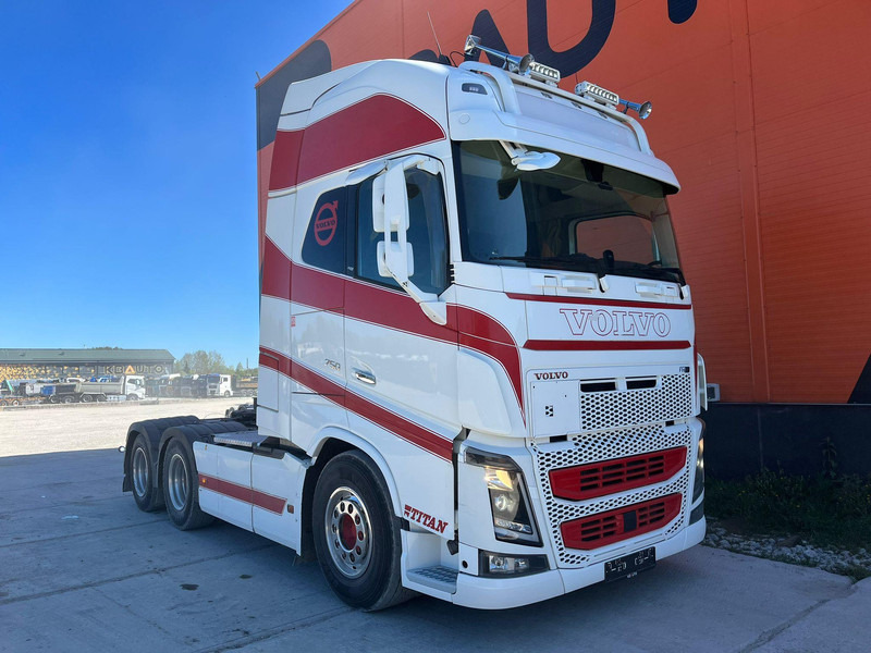 Volvo FH 16 750 6x2 RETARDER / HYDRAULICS / DOUBLE BOGIE / FULL AIR / ADR / GLOBE XL - Тягач: фото 4 Volvo FH 16 750 6x2 RETARDER / HYDRAULICS / DOUBLE BOGIE / FULL AIR / ADR / GLOBE XL - Тягач: фото 4