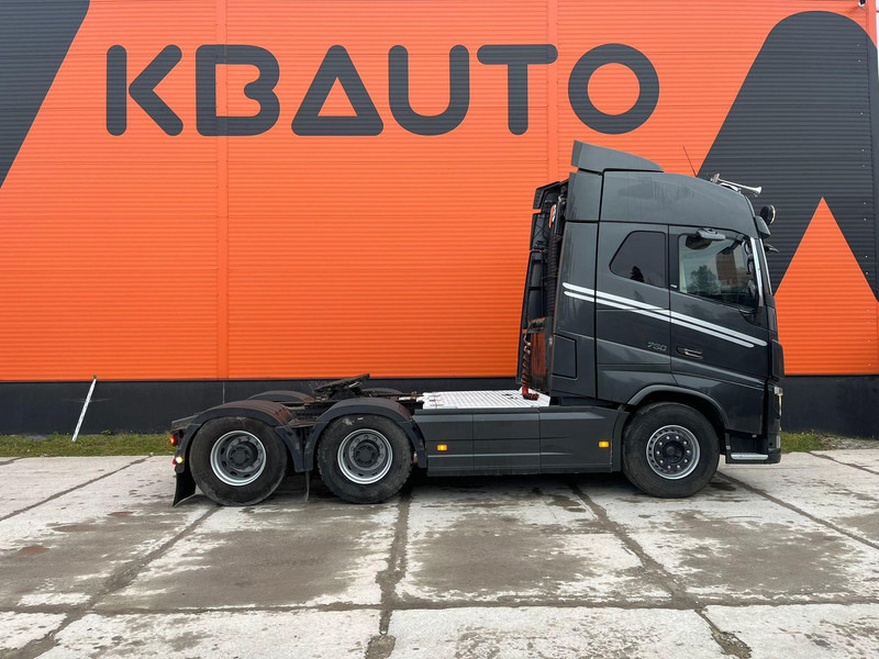 Volvo FH 16 750 6x4 GCW 70 ton / RETARDER / HYDRAULICS / TANDEM AXLE LIFT - Тягач: фото 4 Volvo FH 16 750 6x4 GCW 70 ton / RETARDER / HYDRAULICS / TANDEM AXLE LIFT - Тягач: фото 4