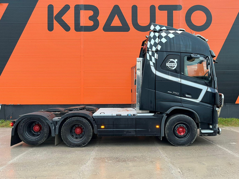 Volvo FH 16 750 6x4 GCW 80 ton / RETARDER / HYDRAULICS / TANDEM AXLE LIFT - Тягач: фото 5 Volvo FH 16 750 6x4 GCW 80 ton / RETARDER / HYDRAULICS / TANDEM AXLE LIFT - Тягач: фото 5