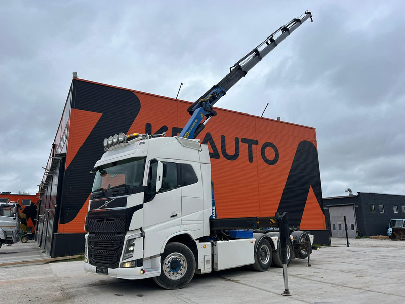 Volvo FH 16 750 8x4*4 COMBI / PK34002 / JOAB L 24 ton / L=4950 mm - Тягач: фото 2 Volvo FH 16 750 8x4*4 COMBI / PK34002 / JOAB L 24 ton / L=4950 mm - Тягач: фото 2