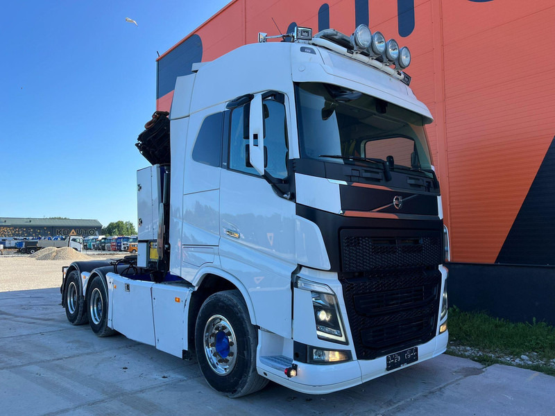 Volvo FH 16 750 8x4*4 COMBI / PK34002 / JOAB L 24 ton / L=4950 mm - Тягач: фото 4 Volvo FH 16 750 8x4*4 COMBI / PK34002 / JOAB L 24 ton / L=4950 mm - Тягач: фото 4