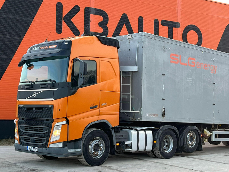 Volvo FH 460 6x2 HYDRAULICS - Тягач: фото 1 Volvo FH 460 6x2 HYDRAULICS - Тягач: фото 1