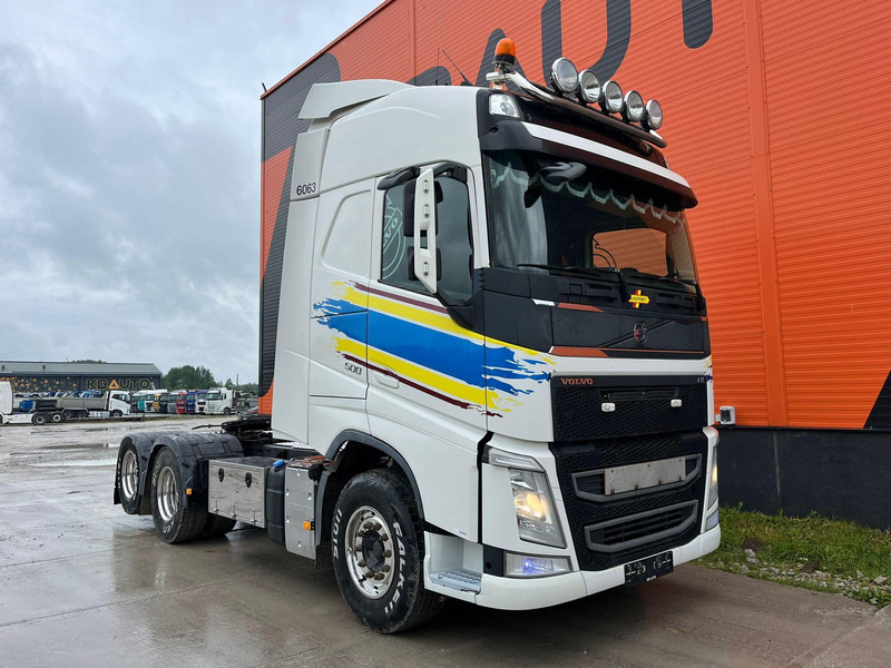 Volvo FH 500 6x2 ADR / DOUBLE BOGIE - Тягач: фото 4 Volvo FH 500 6x2 ADR / DOUBLE BOGIE - Тягач: фото 4